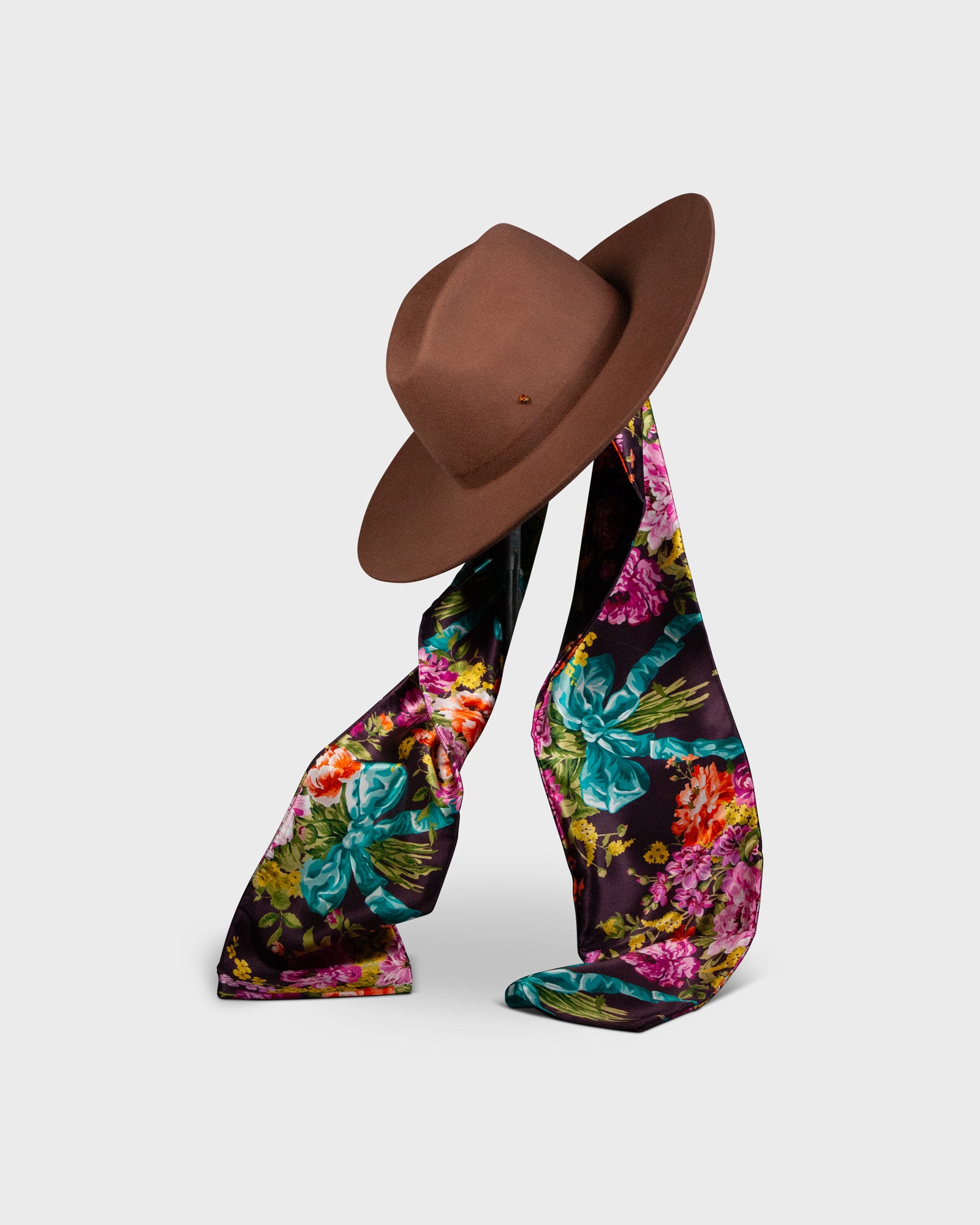 Danbury Felt Hat | Liberty Fabrics & Bridgerton – SUPERDUPER