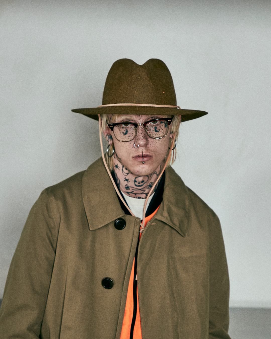 raw khaki