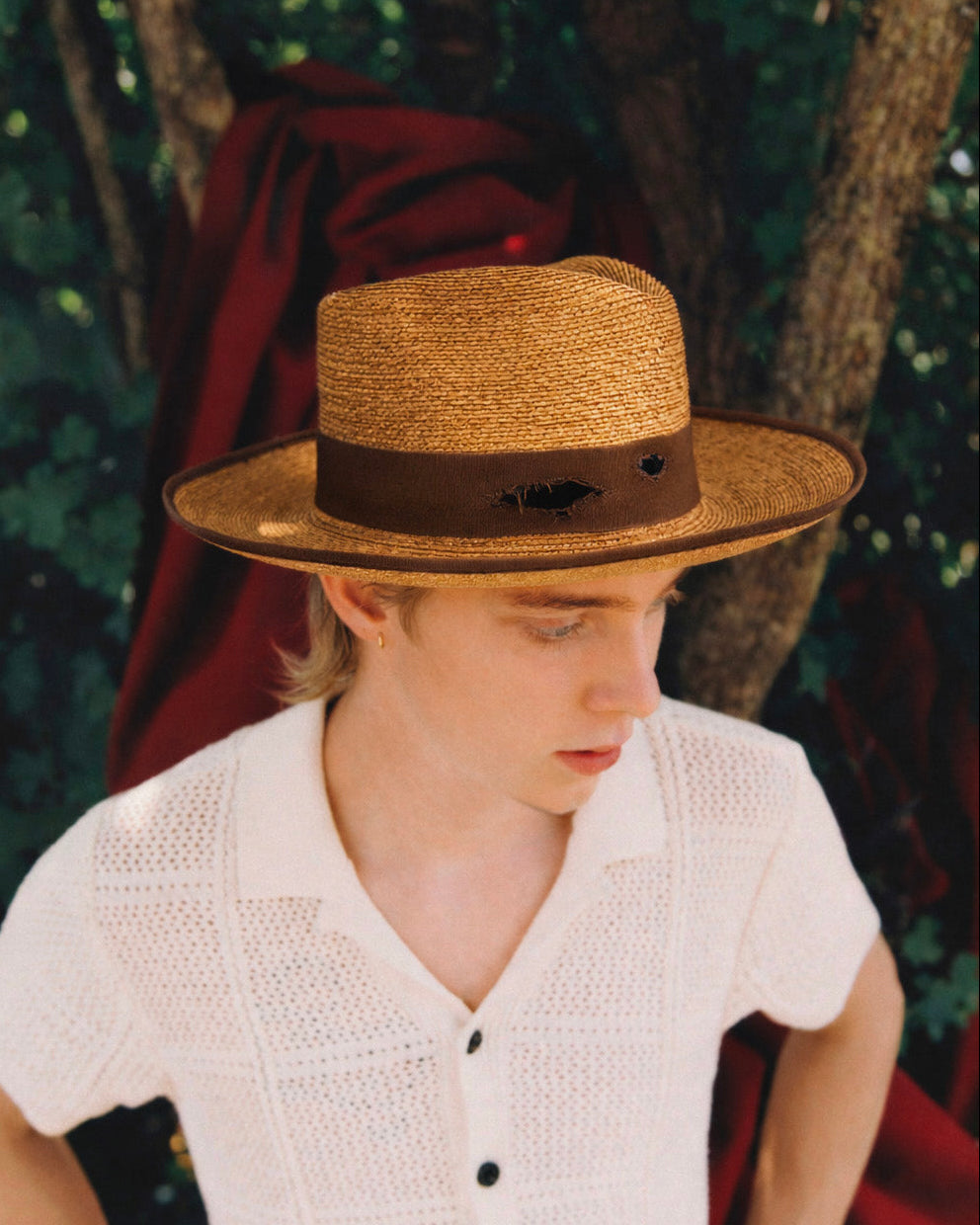 Grateful Wheat Straw Vintage Gold – SUPERDUPER display picture 2
