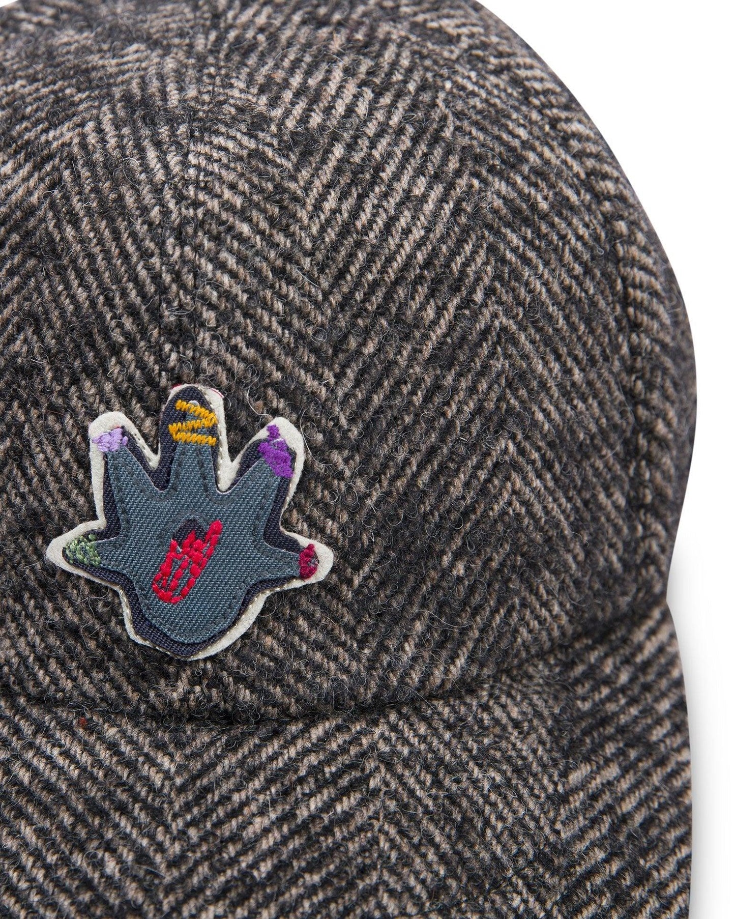 Ermano Tweed Black - SUPERDUPER
