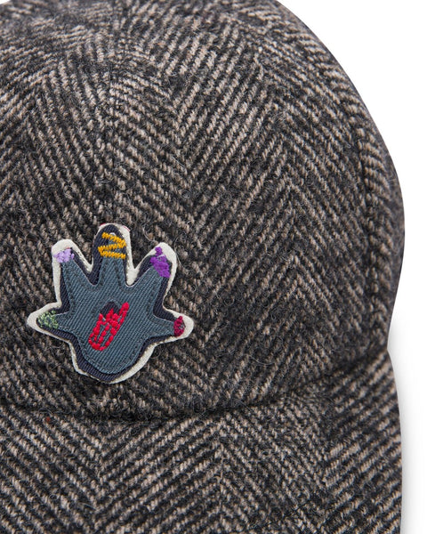 Ermano Tweed Black - SUPERDUPER
