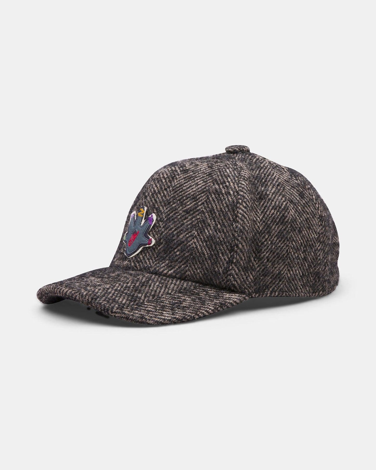 Ermano Tweed Black - SUPERDUPER
