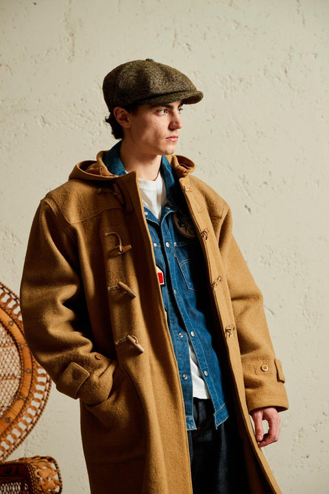 Simonon Tweed Army Green - SUPERDUPER