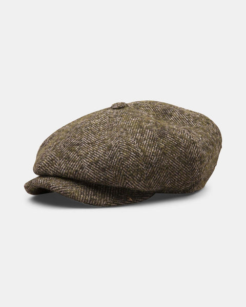 Simonon Tweed Army Green - SUPERDUPER