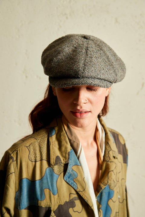 Simonon Tweed Pale Grey - SUPERDUPER