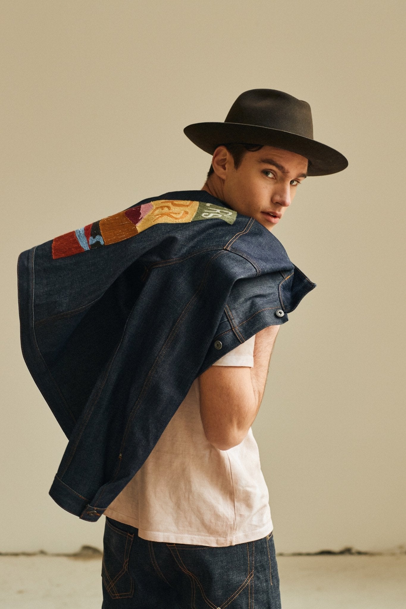 SUPERDUPER + RoyRoger's Denim Jacket SUPERDUPER