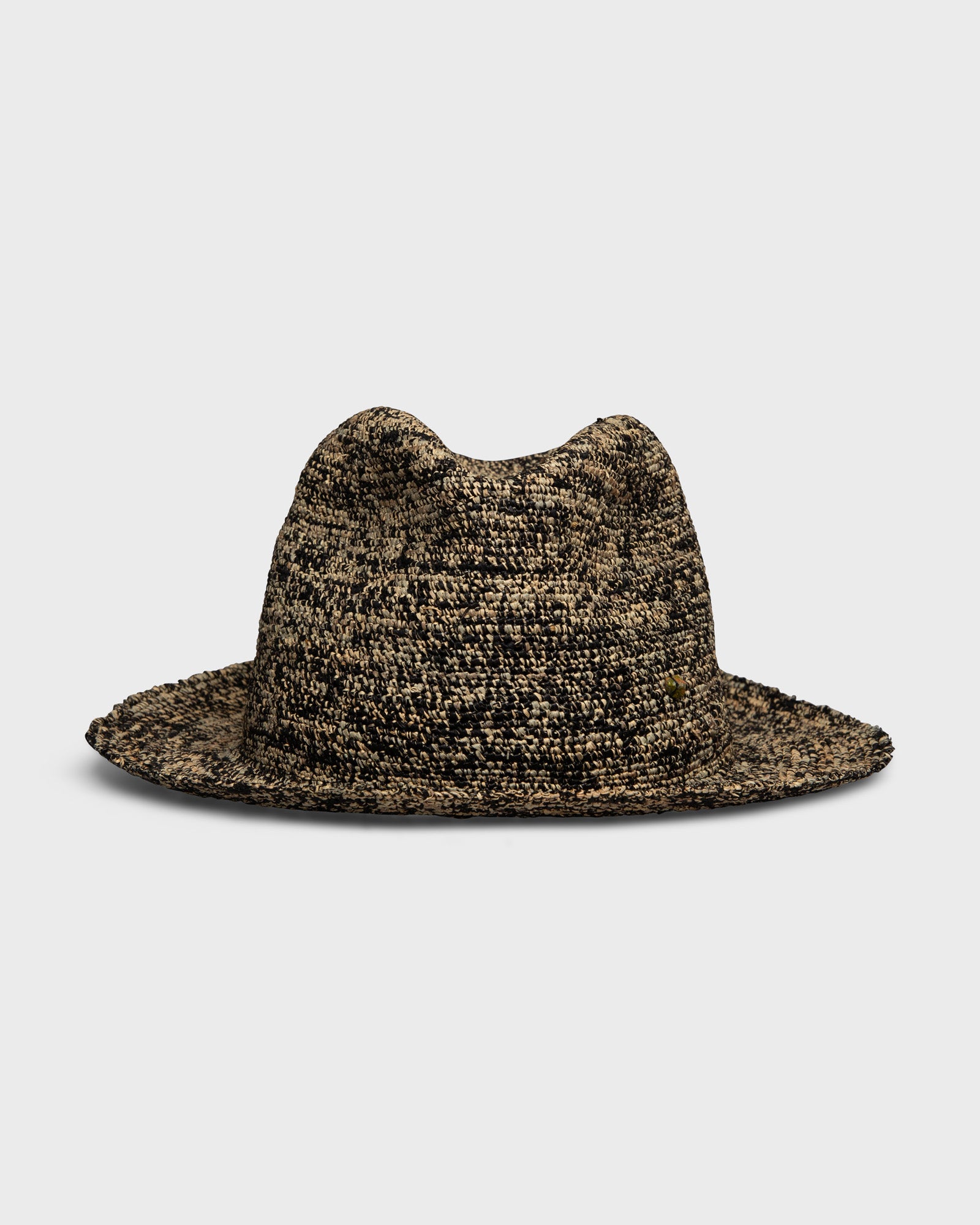 Hobo Rafia Crochet Natural Black – SUPERDUPER