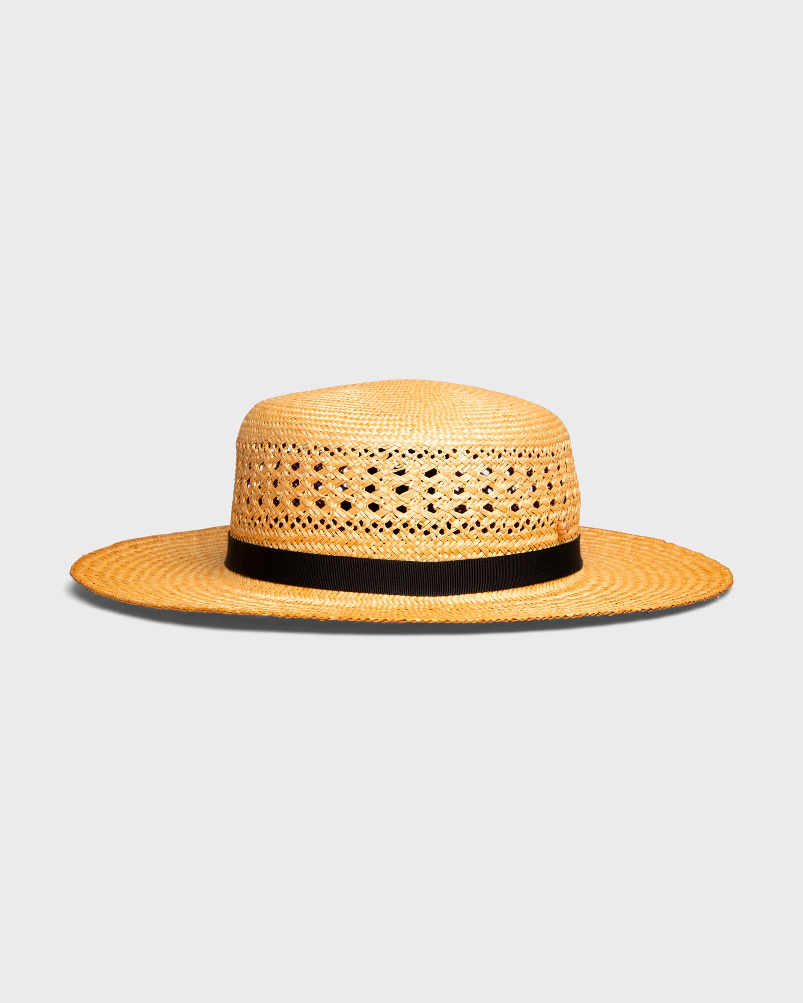 SUPER DUPER ／ハット／Deuxieme SUPERDUPER | Straw Hat Collection — Handwoven Panama & Raffia Hats