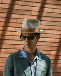 Perfetto Silverbelly - Italian handmade hat from Florence | SUPERDUPER
