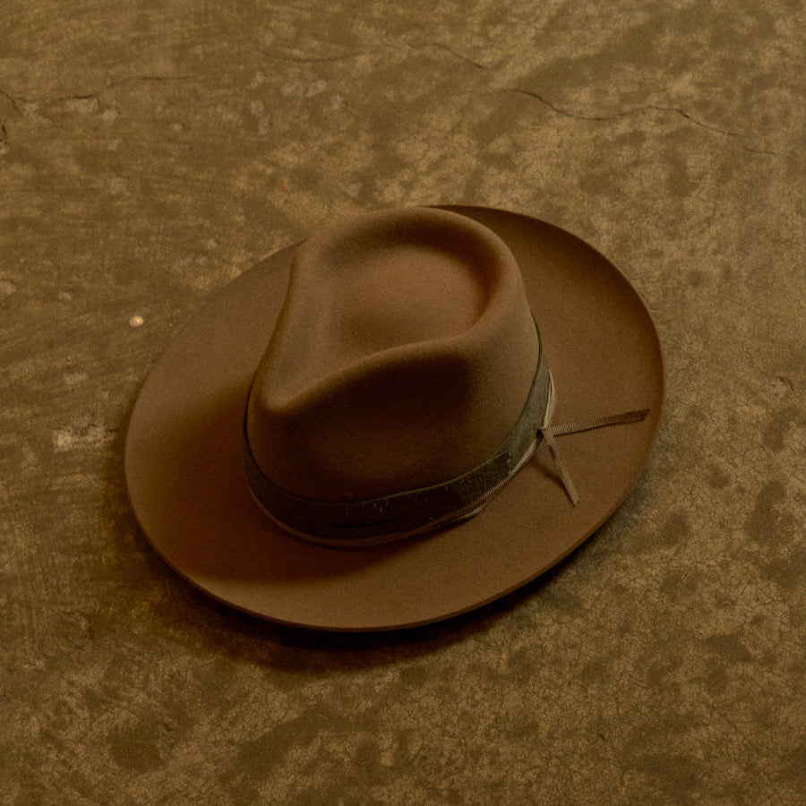 SUPER DUPER HAT ハットDeuxieme Classe キャメル SUPERDUPER