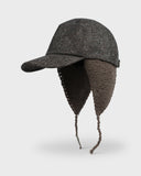 Waylon Flap Tweed Brown