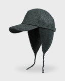 Waylon Flap Tweed Grey