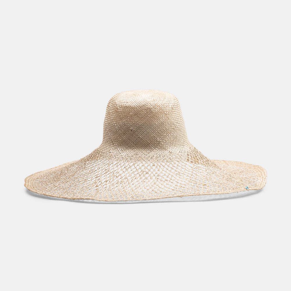 Shack Ramie Air Brim Straw Natural