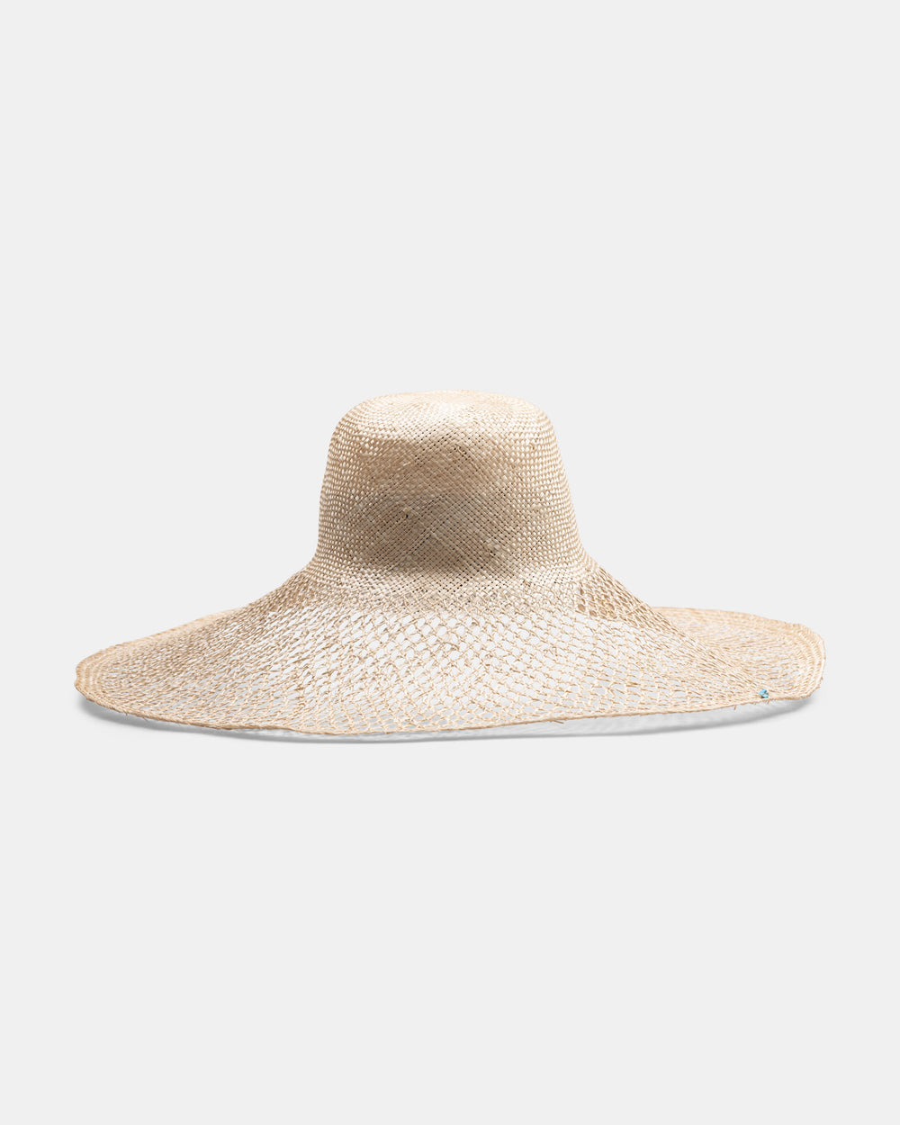 Shack Ramie Air Brim Straw Natural