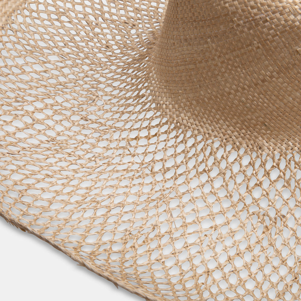 
                  
                    Shack Ramie Air Brim Straw Natural
                  
                