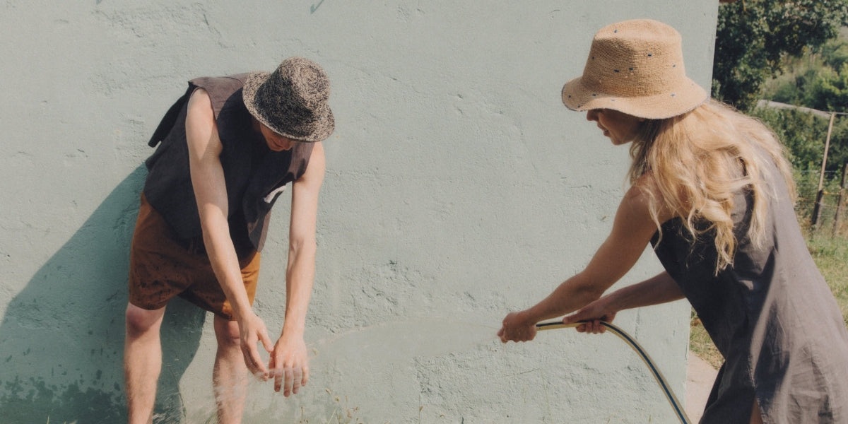 SUPER DUPER ／ハット／Deuxieme SUPERDUPER | Handmade Hats — Artisanal Italian Hats from Florence