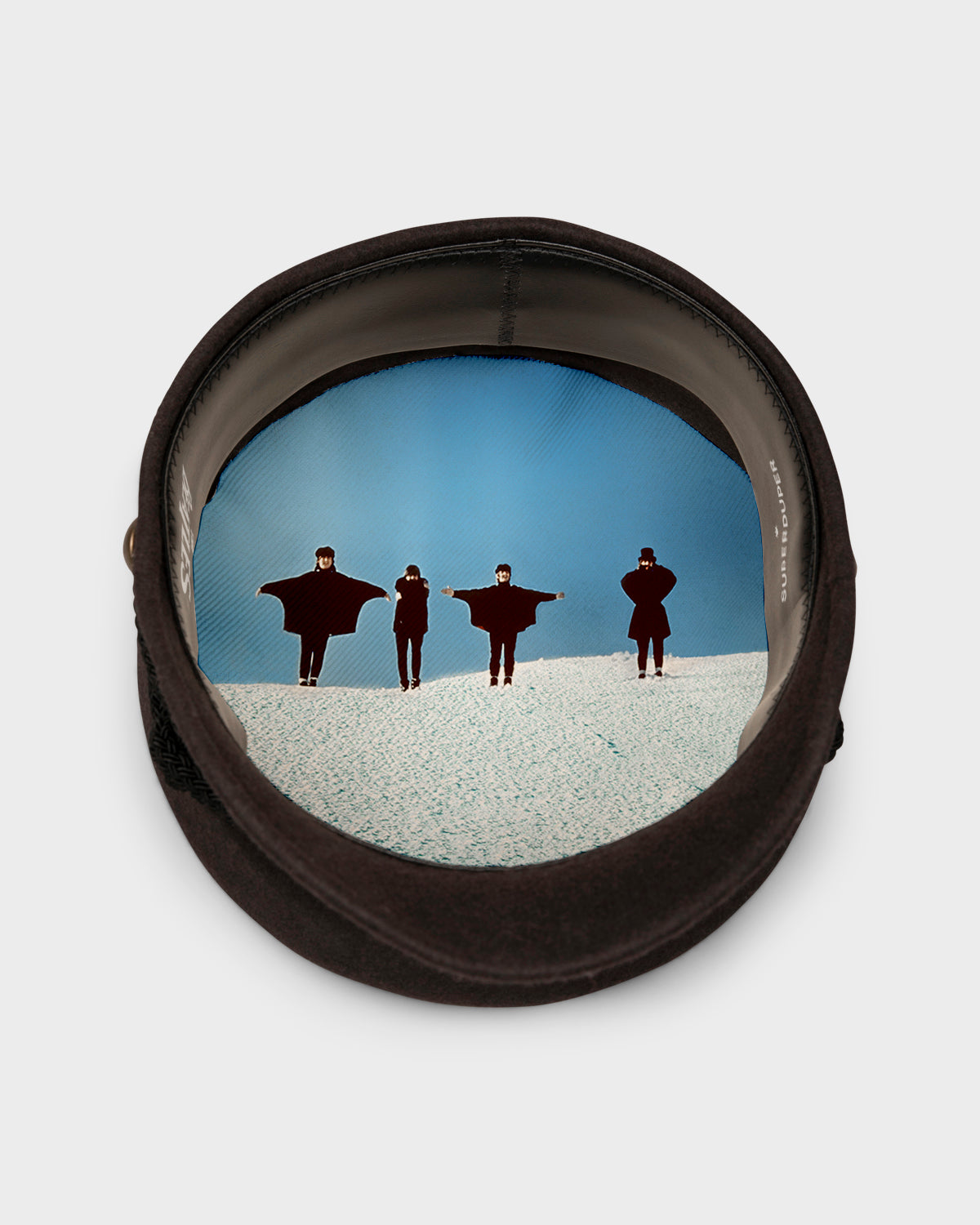 The Beatles Collection | HELP! Edition - Brown – SUPERDUPER