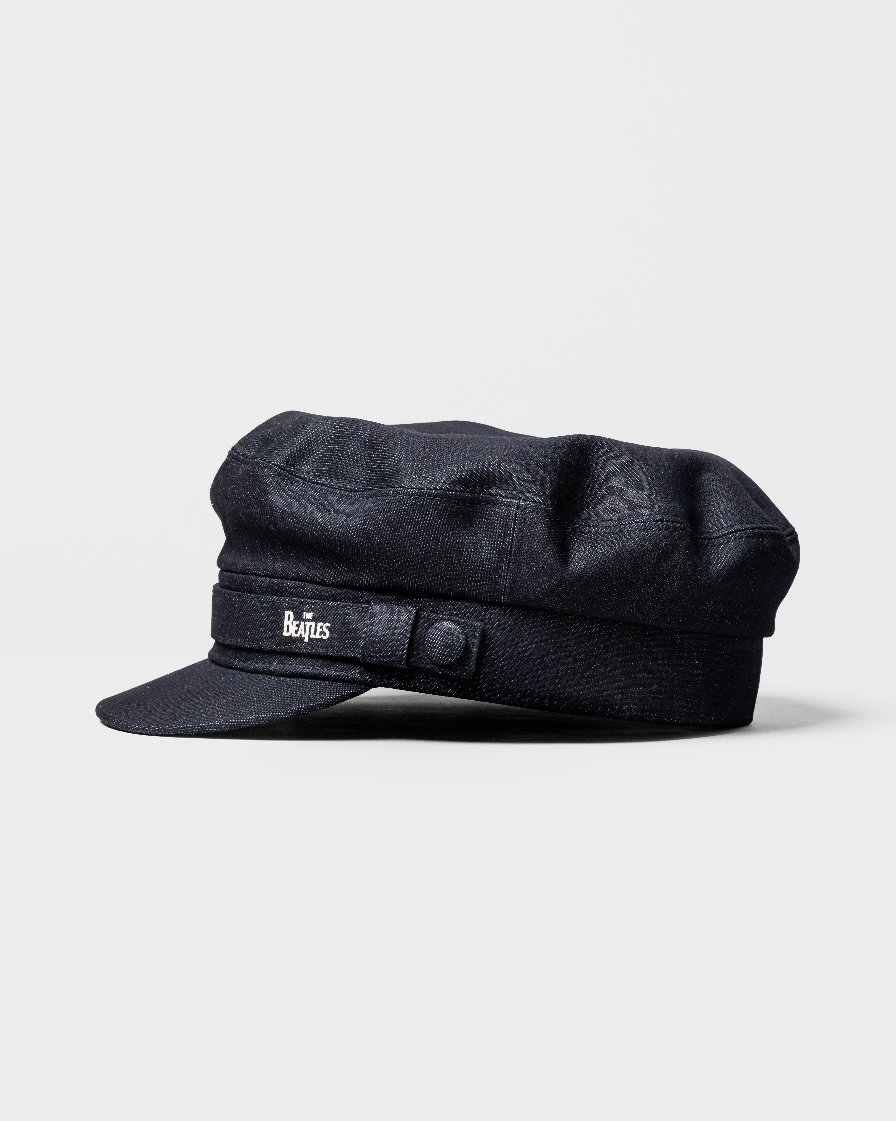 Heve bubbly Tweed black ヘイブ The Beatles Help! Cap | Vigorelli Edition – SUPERDUPER
