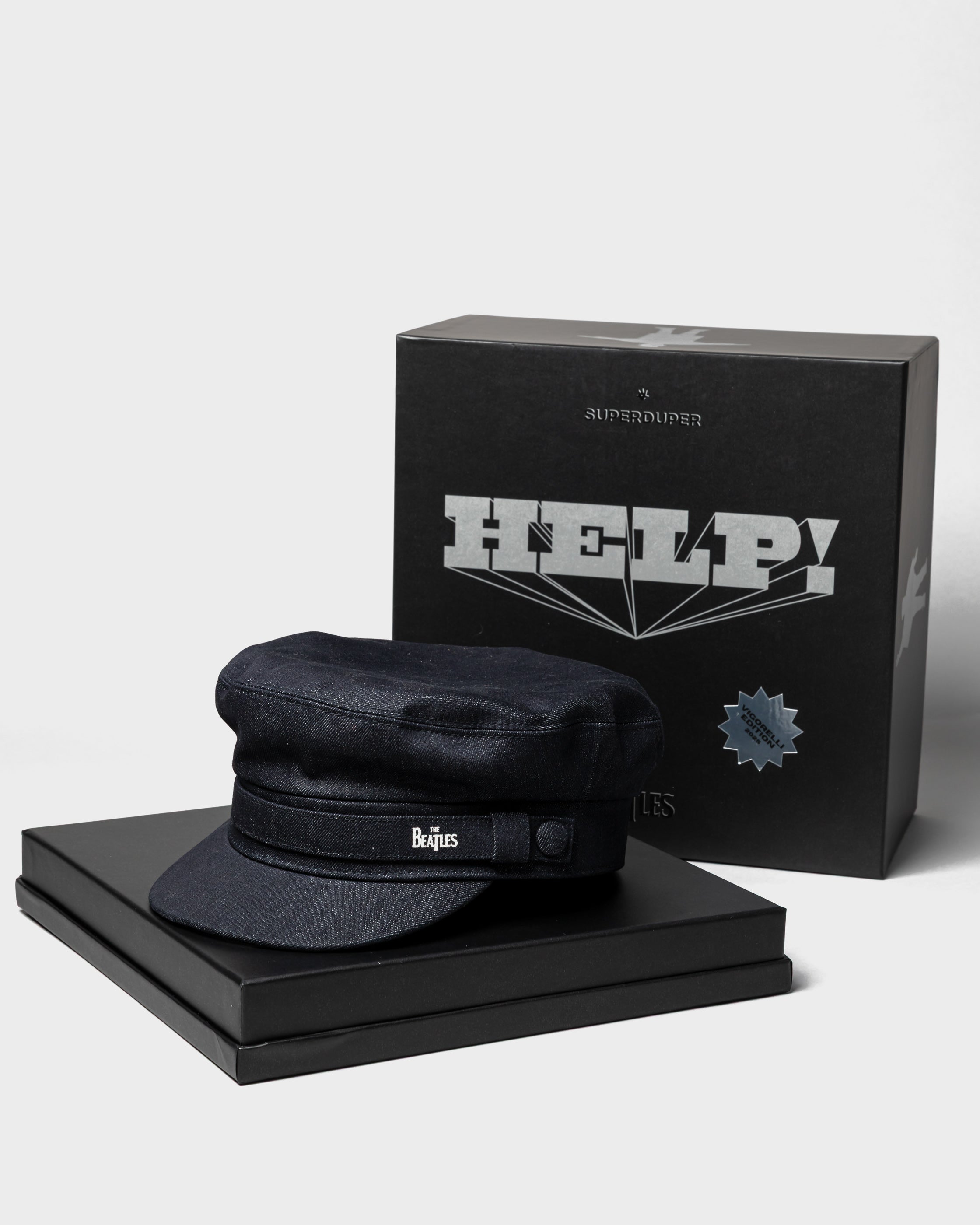 The Beatles Help! Cap | Vigorelli Edition – SUPERDUPER