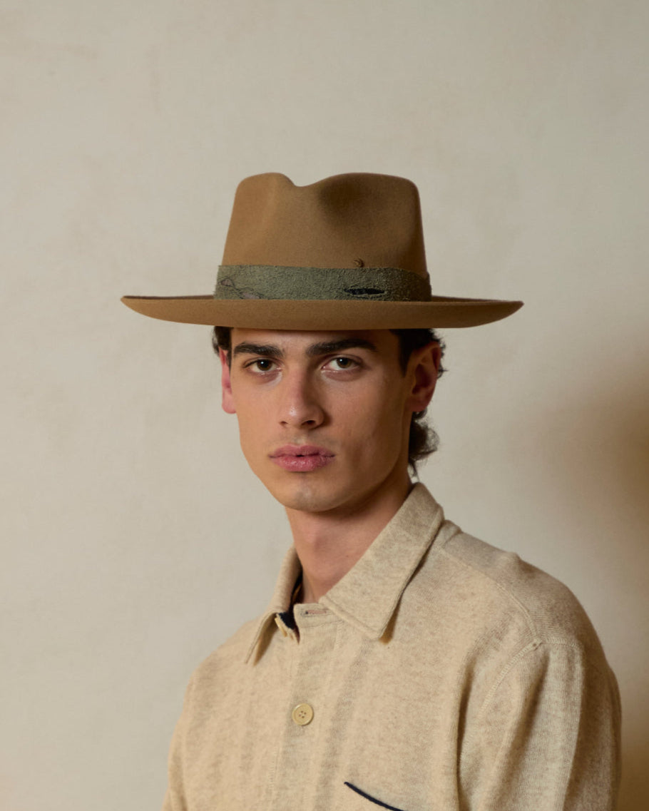SUPER DUPER HAT ハットDeuxieme Classe キャメル SUPERDUPER