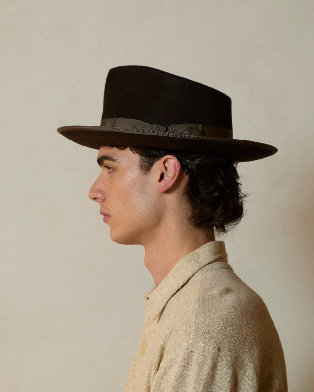 SUPER DUPER HAT ハットDeuxieme Classe キャメル SUPER DUPER HAT ハットDeuxieme Classe キャメル