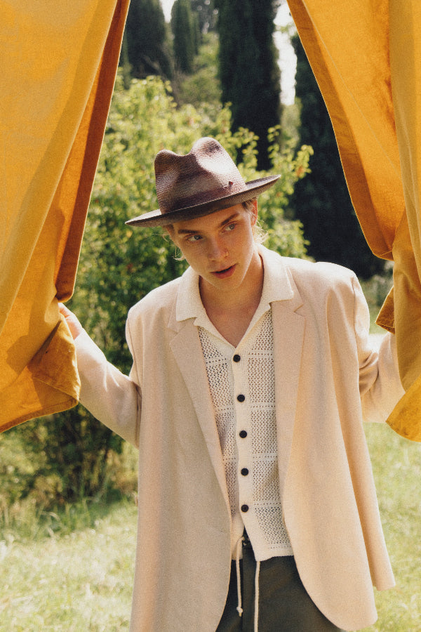 SUPER DUPER ／ハット／Deuxieme SUPERDUPER | Handmade Hats — Artisanal Italian Hats from Florence