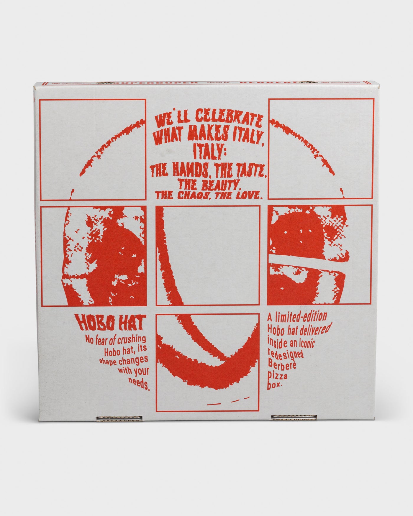 WHAT HAPPENS WHEN A HAT MEETS A PIZZA BOX? — image 3 of 3