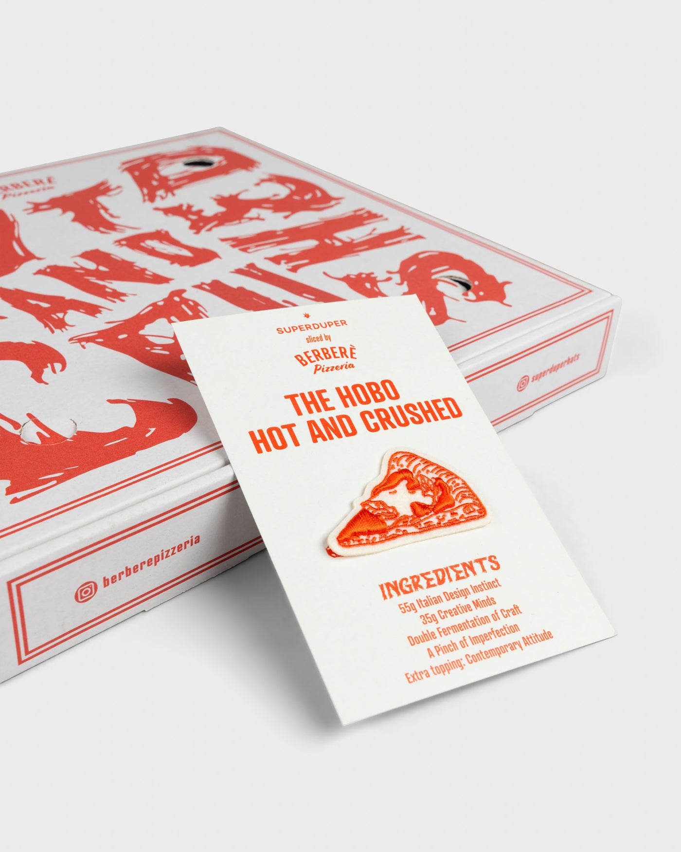 WHAT HAPPENS WHEN A HAT MEETS A PIZZA BOX? — image 2 of 3