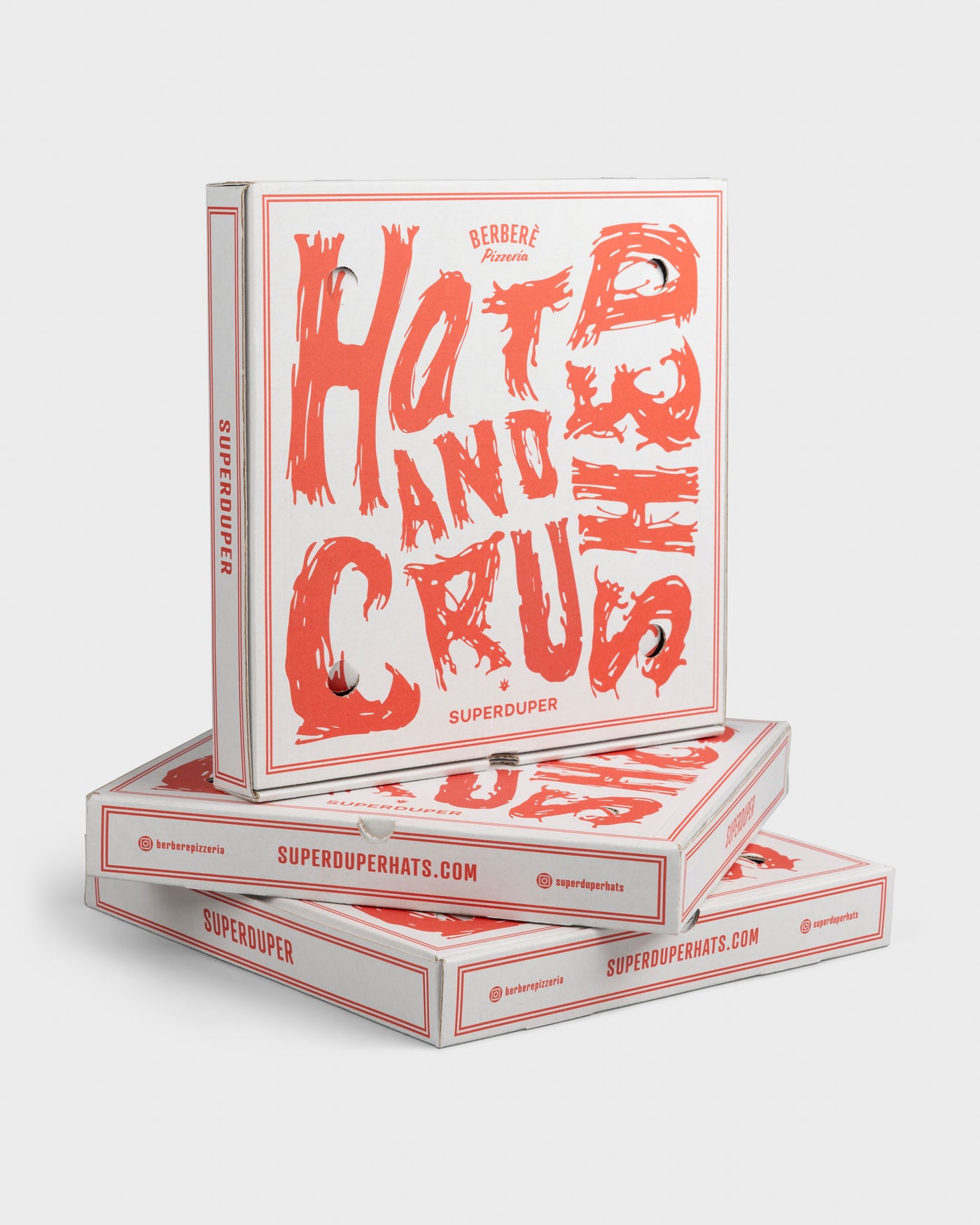 WHAT HAPPENS WHEN A HAT MEETS A PIZZA BOX? — image 1 of 3
