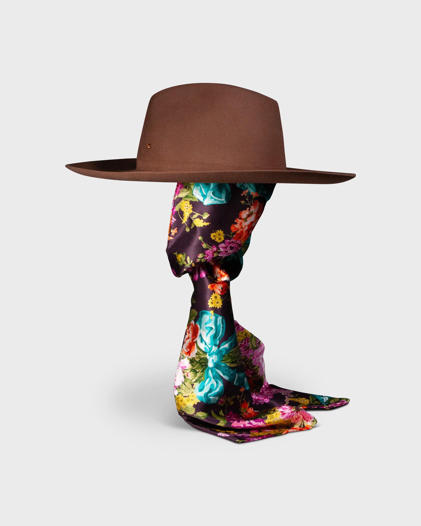 Danbury Felt Hat | Liberty Fabrics & Bridgerton – SUPERDUPER