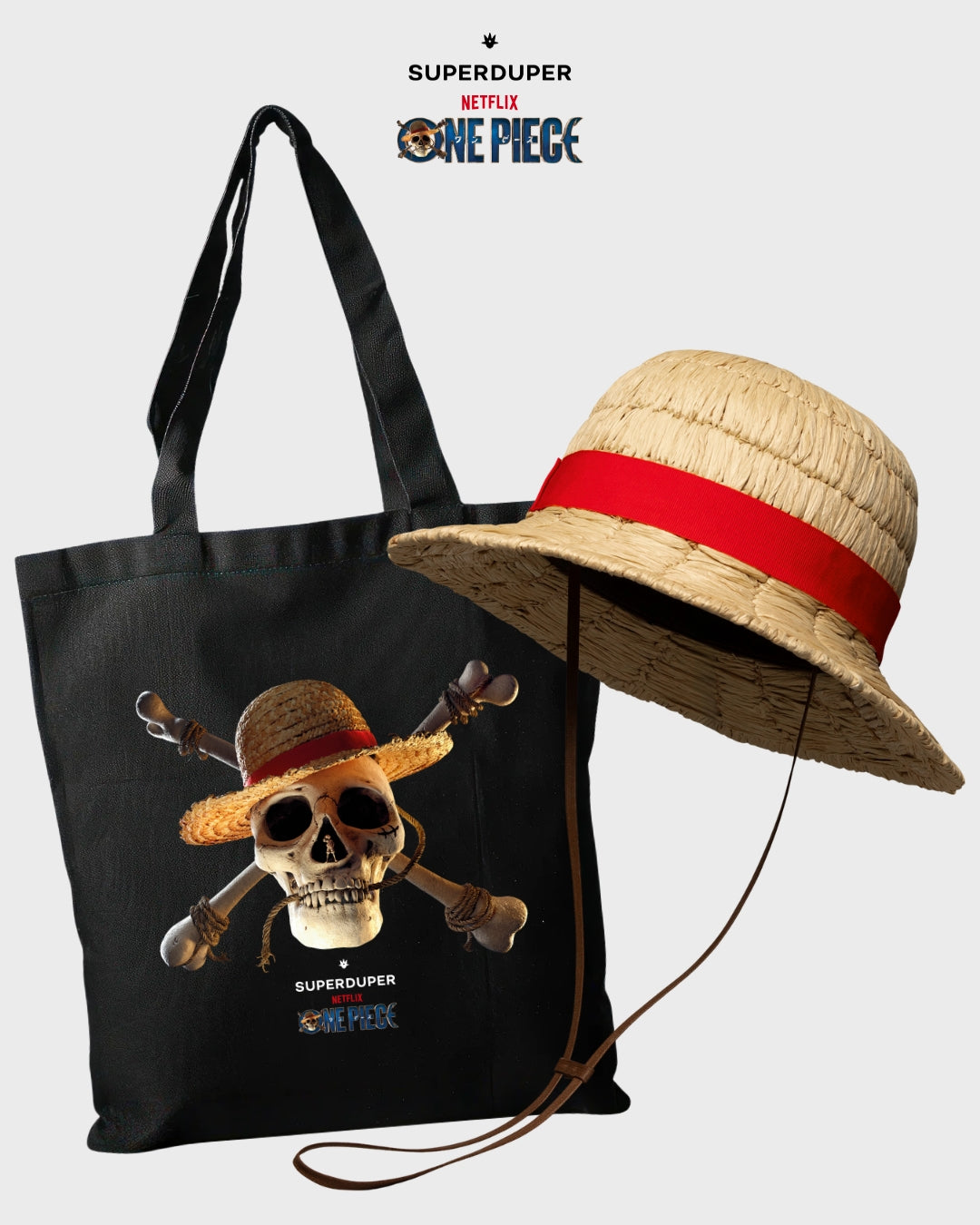 Luffy Hat | Drop 4 | King Of Pirates Edition - Italian handmade hat from Florence | SUPERDUPER