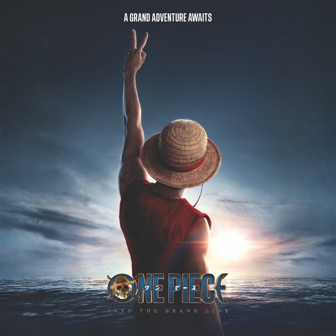 The Original Luffy Straw Hat | SUPERDUPER x Netflix One Piece