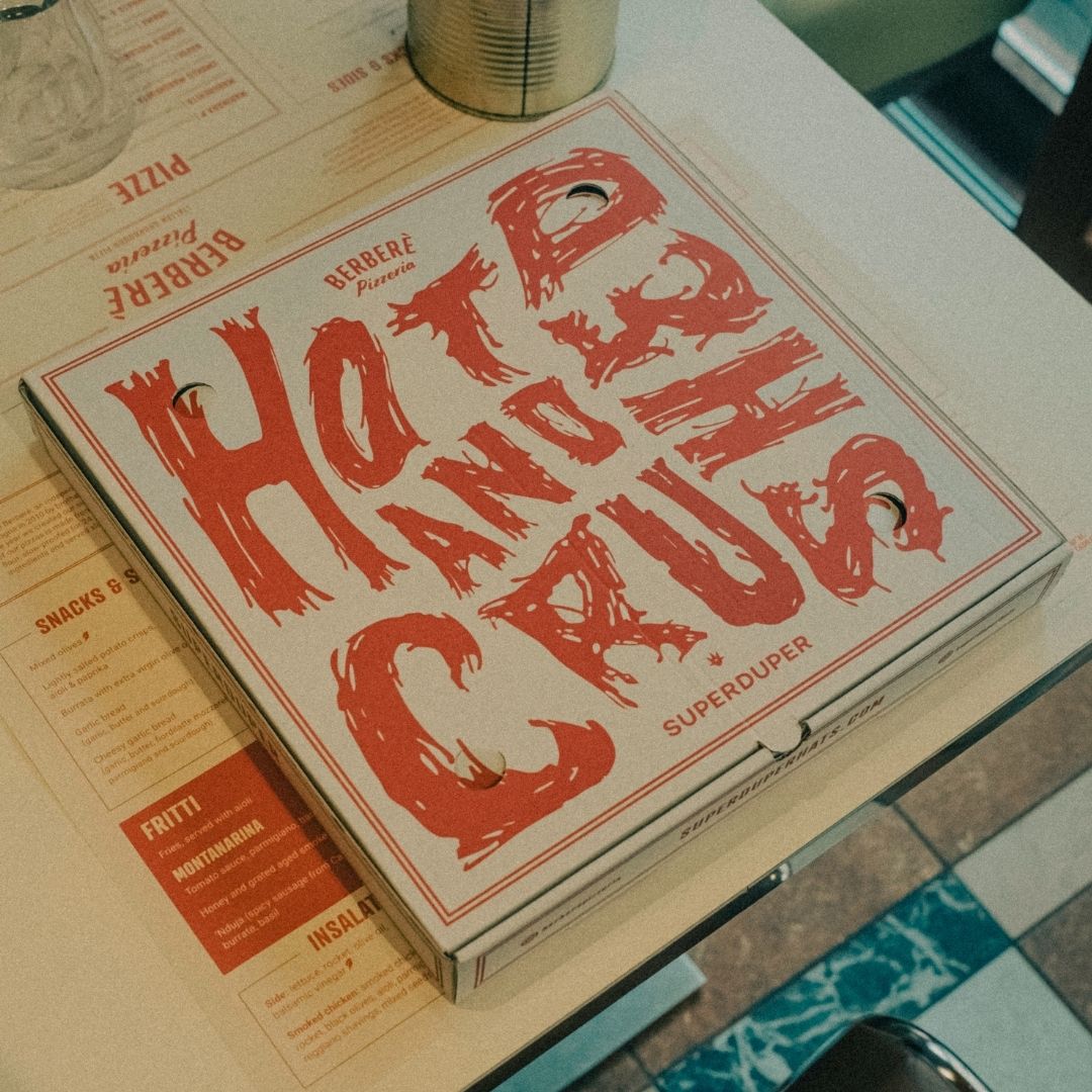 SUPERDUPER x Berberè HOBO hat — gallery image 2
