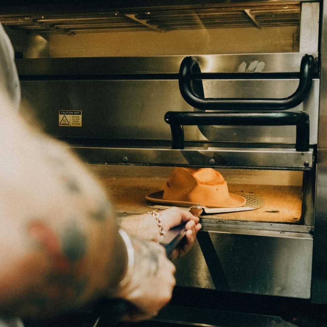 SUPERDUPER x Berberè HOBO hat — gallery image 3
