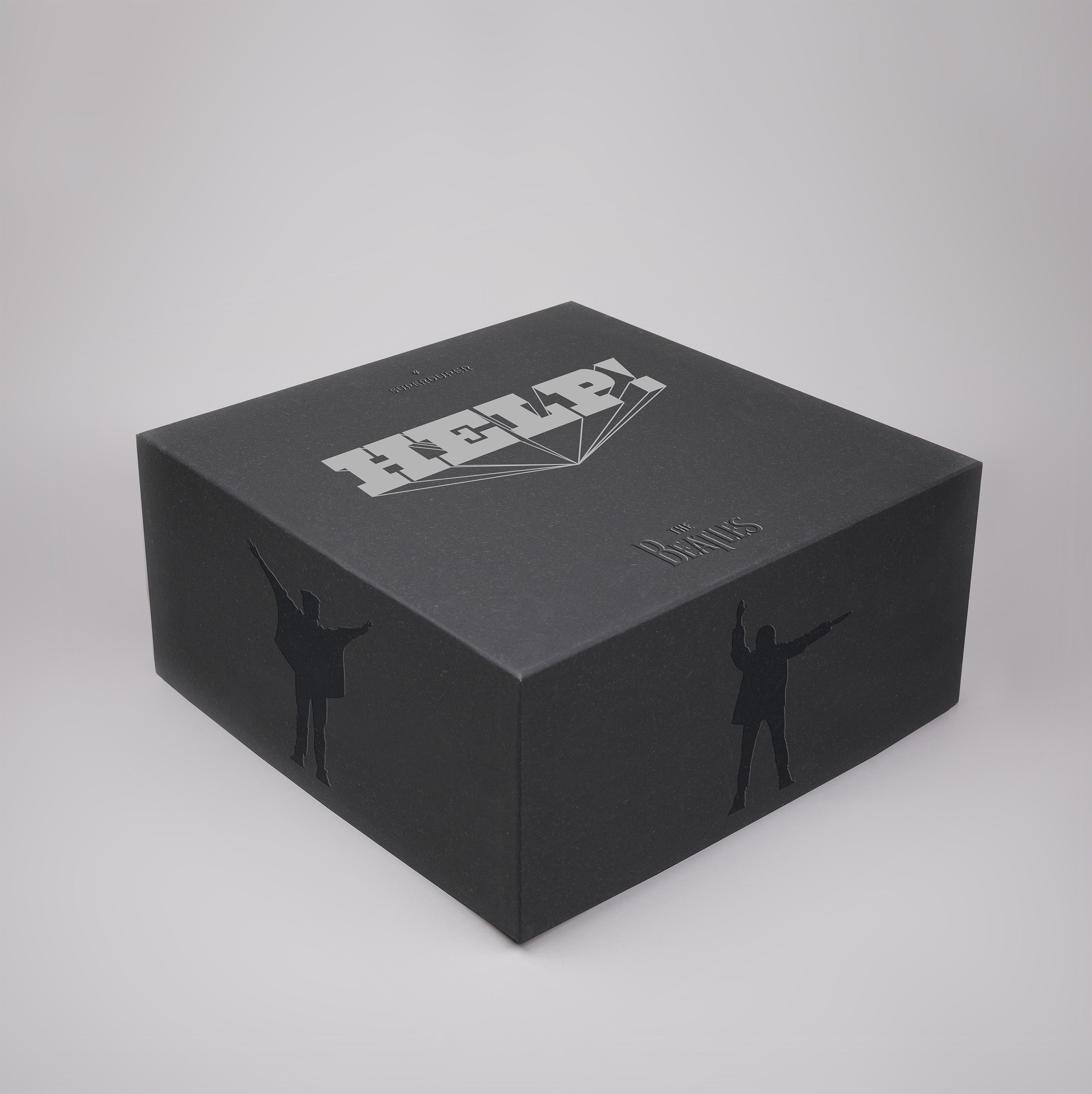 The Beatles Collection | HELP! Edition - Grey | SUPERDUPER