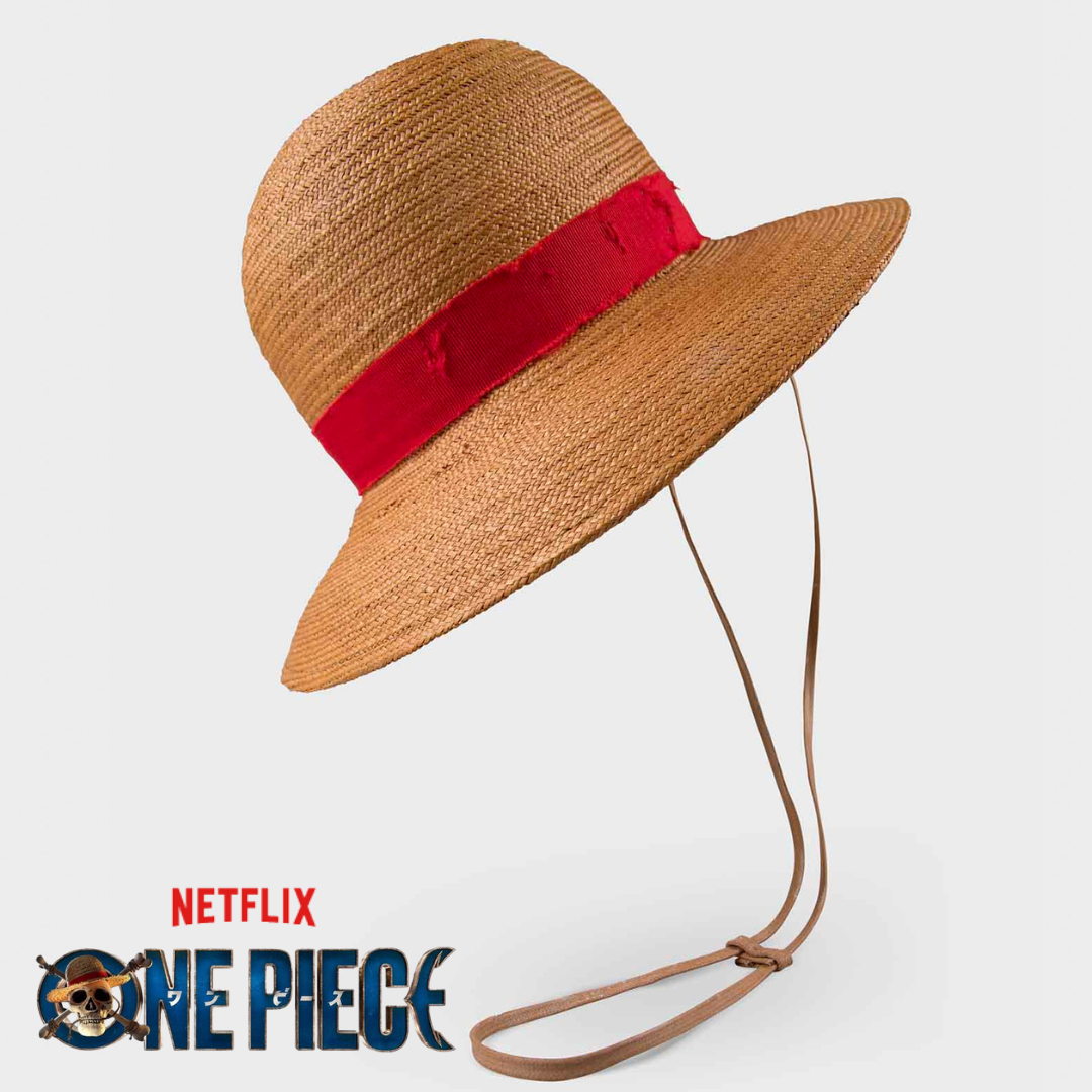 Luffy Hat | Drop 2 | Vintage Collector's Edition - Italian handmade hat from Florence | SUPERDUPER