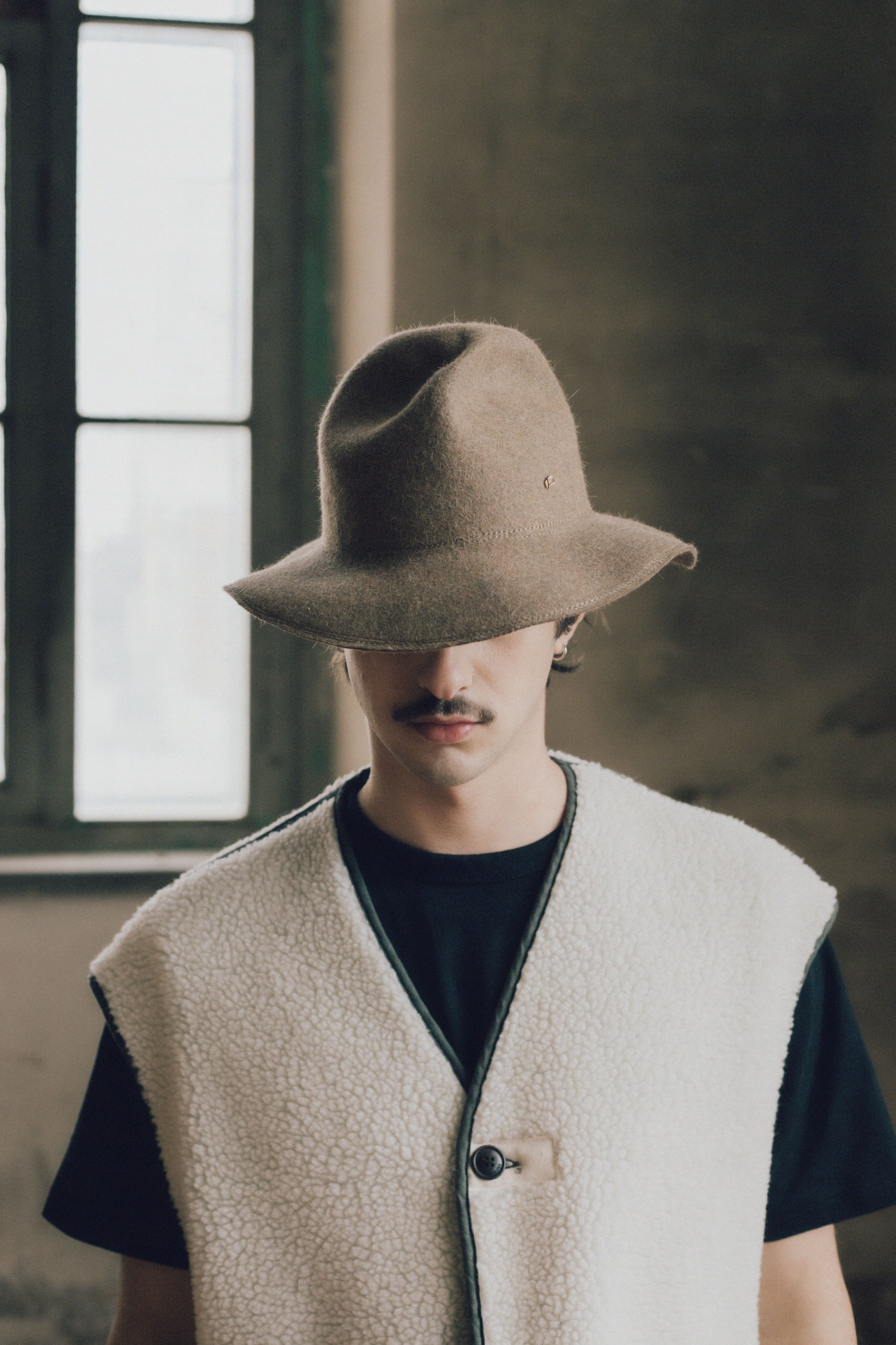 art comes first✖️super dooper のhat ハット art comes first