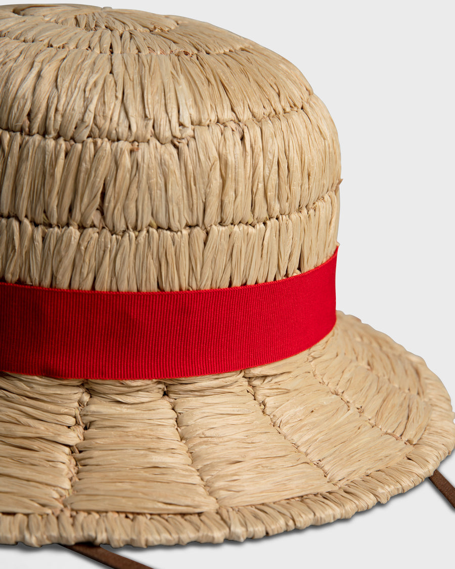 Luffy Hat | Drop 4 | King Of Pirates Edition - Italian handmade hat from Florence | SUPERDUPER