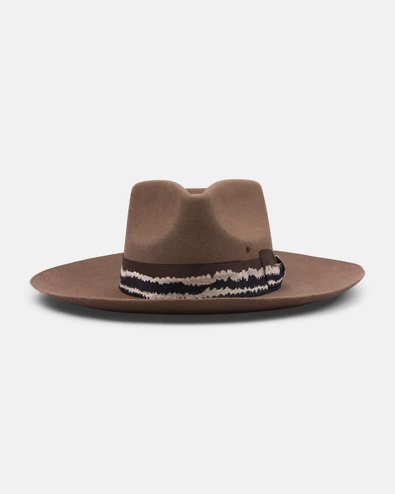 Zara - Felt Hat Limited Edition - Brown - Men