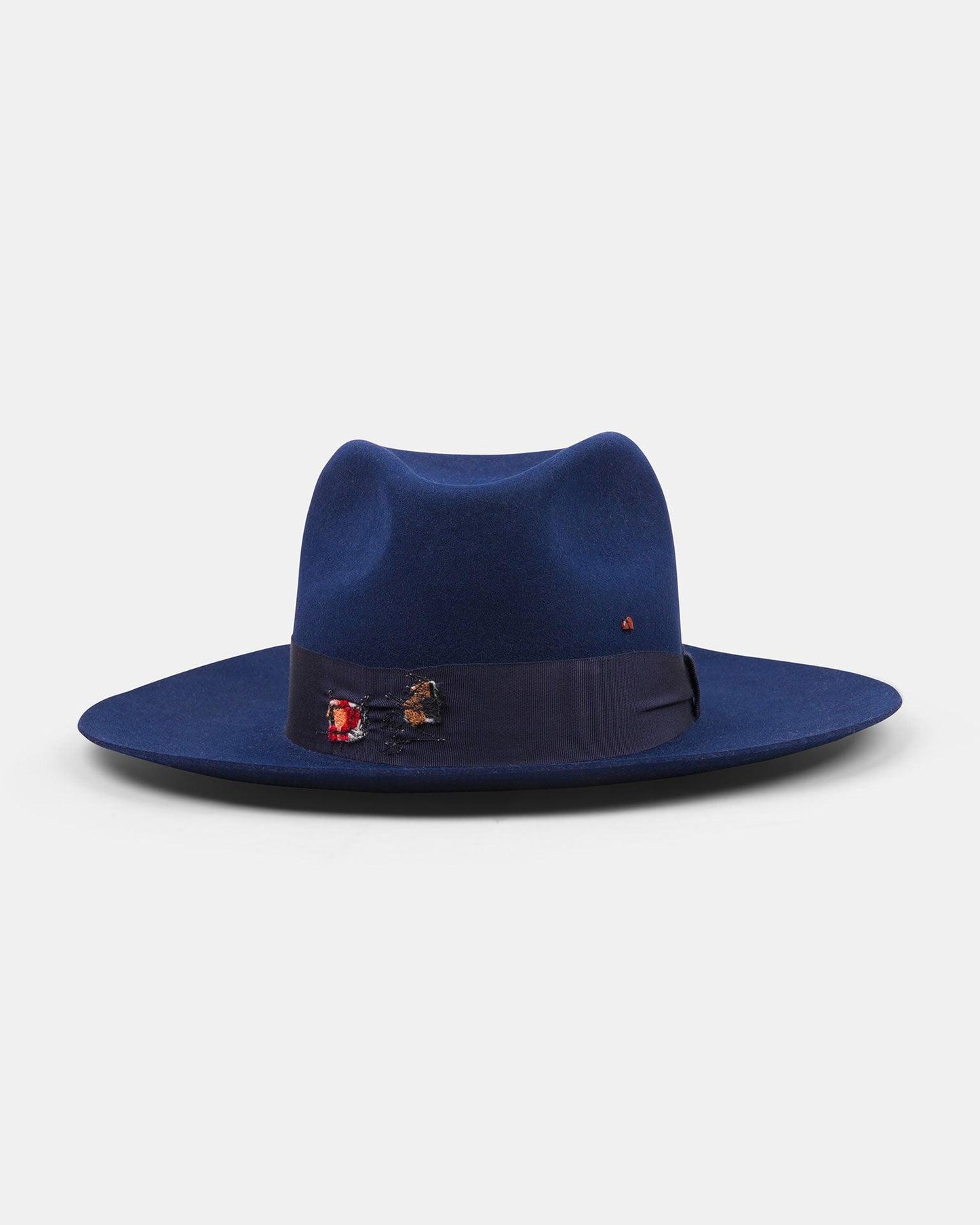 Brim Hat Folding Fedora Hat Red Brim Hat Women's 100% Wool Floppy