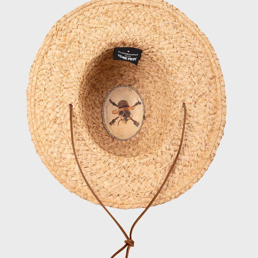 
                  
                    Luffy's straw hat - SUPERDUPER
                  
                