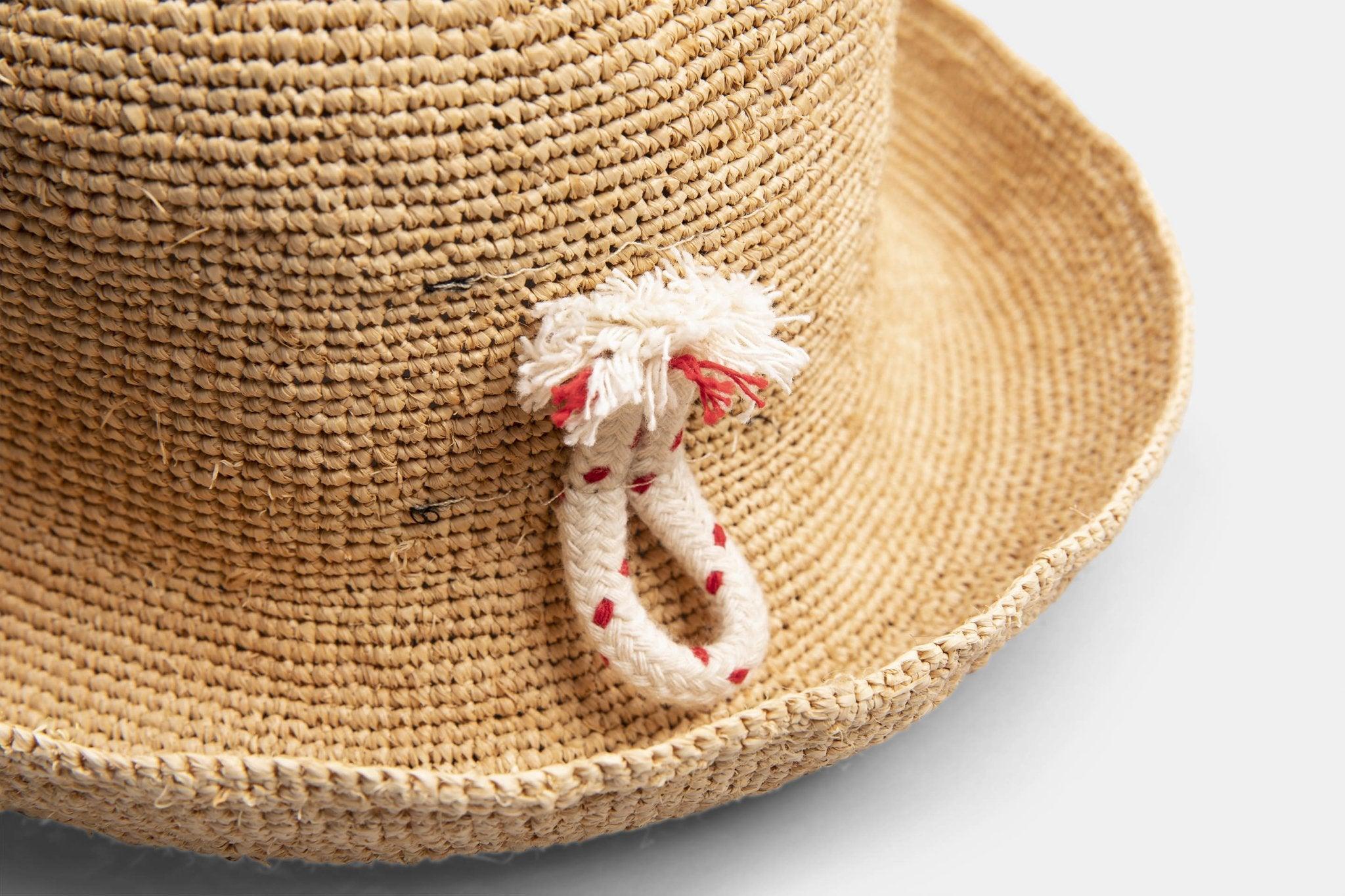 Shack Rafia Crochet Natural | SUPERDUPER