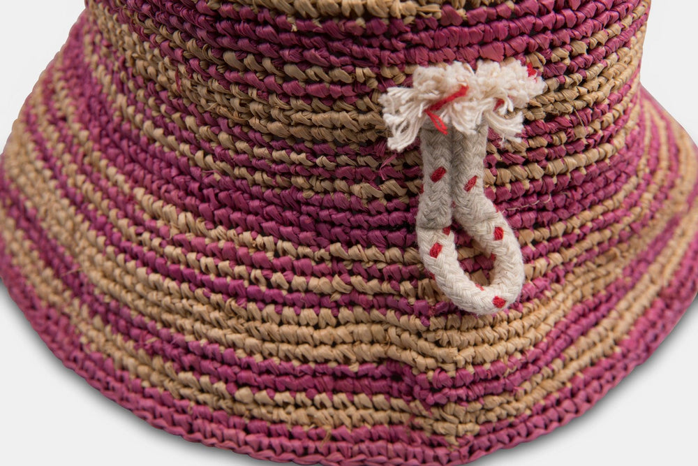 
                  
                    Shack Rafia Crochet Pink - SUPERDUPER
                  
                