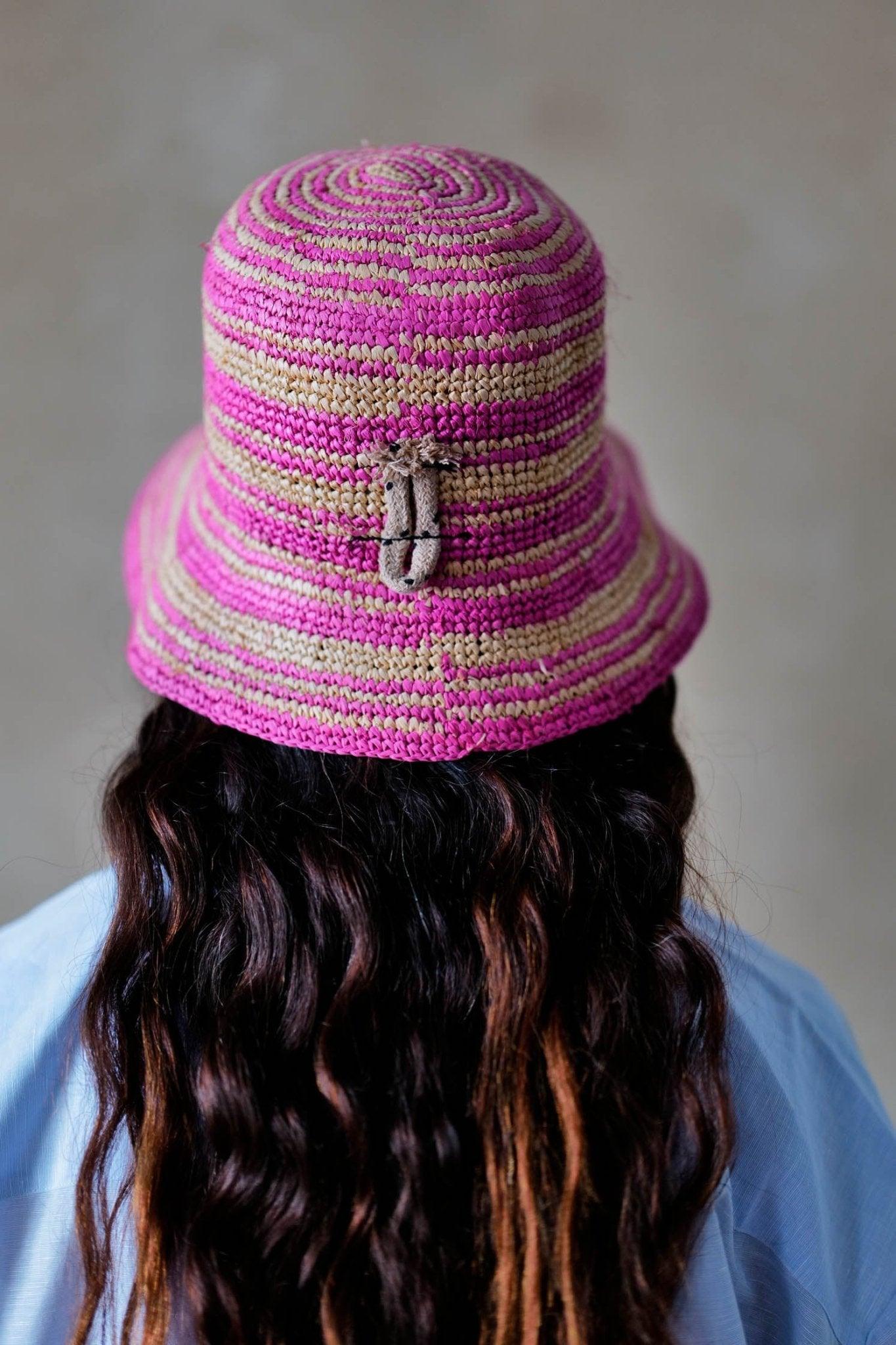 
                  
                    Shack Rafia Crochet Pink - SUPERDUPER
                  
                