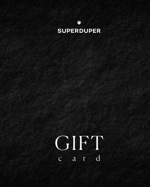 SUPERDUPER Gift Card - SUPERDUPER