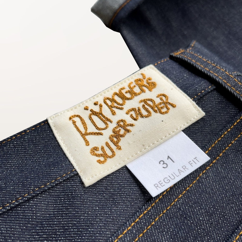 SUPERDUPER + RoyRoger's Denim SUPERDUPER