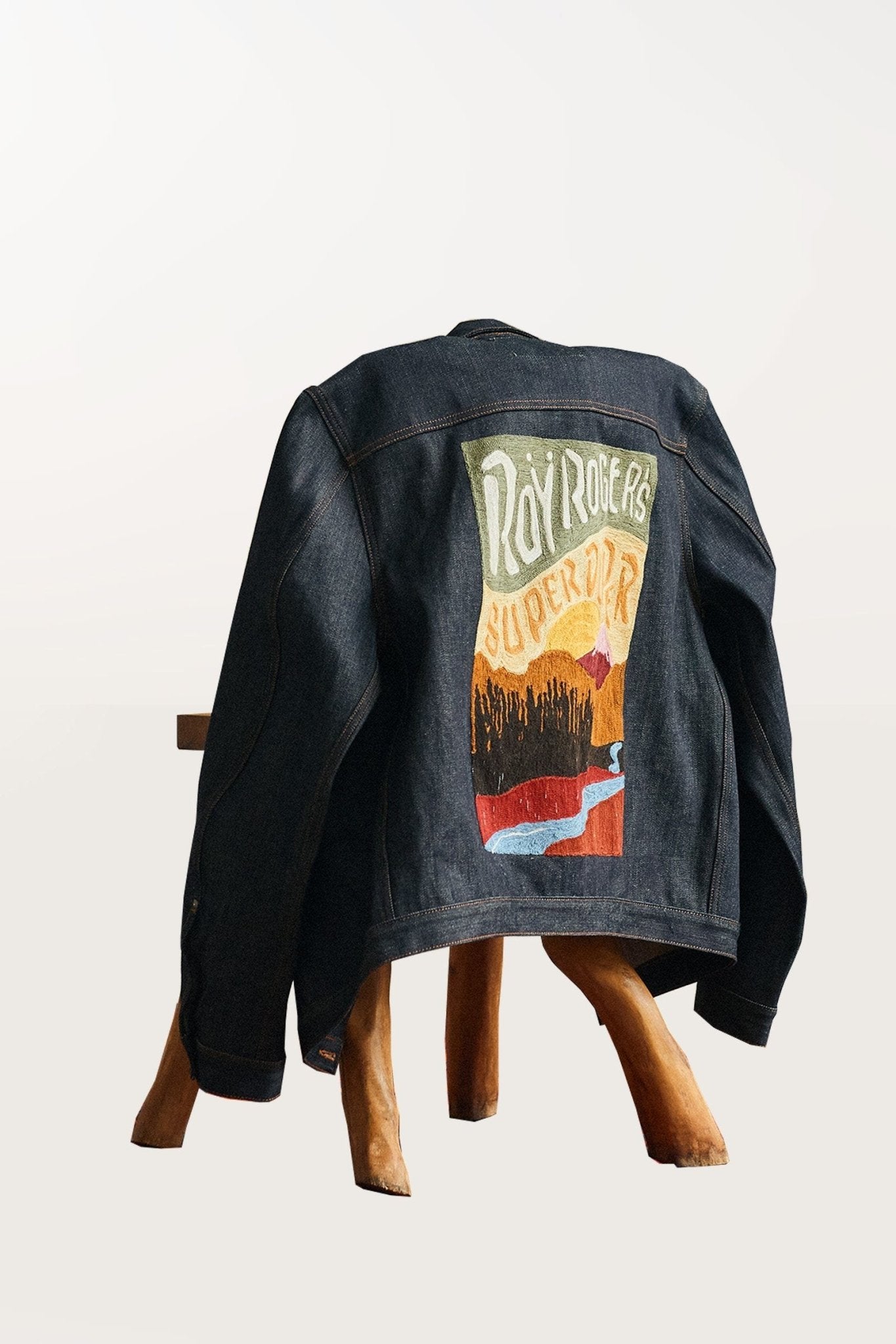 SUPERDUPER + RoyRoger's Denim Jacket SUPERDUPER